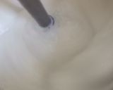 A picture of step 2 of Cherry Icecream With Cherry Sauce.