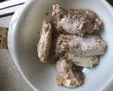 A picture of step 2 of Inspired Chicken Wings with Honey Spicy BBQ sauce.
