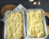 Foto langkah ke 2 dari resep Spaghetti Brulee.