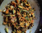 A picture of step 4 of Karela.