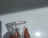A picture of step 2 of Jamun shots.