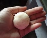 A picture of step 5 of #Ramadan.... cheese potato balls.