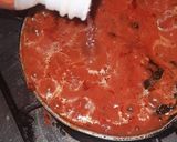 A picture of step 3 of Rajasthani Garlic Tomato Chutney.