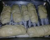 Foto del paso 6 de la receta: Pan casero con jamón y queso