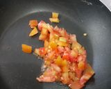Foto langkah ke 4 dari resep Nasi Telur Tahu Tomat.