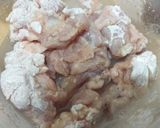 Foto langkah ke 5 dari resep Chicken Popcorn.