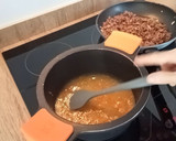 Foto del paso 4 de la receta: Pastel de arroz y carne