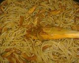 A picture of step 6 of Noodles with Soy Sauce.