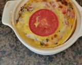A picture of step 7 of Baked Taco Cup Egg.