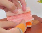 Foto langkah ke 2 dari resep Kani Sushi Baked.