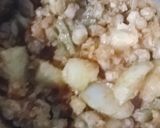 சப்பாத்தி சோயா சங்ஸ் உருளைக்கிழங்கு கறி(Chappathi Soya Chunks Potato Curry recipe in tamil) ரெசிபி ஸ்டேப் 6 புகைப்படம்