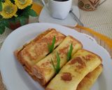 Foto langkah ke 6 dari resep Roti tawar gulung celup telur.