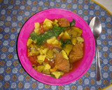 Foto del paso 4 de la receta: Sopa vegana de hongos y hierba mora 💕🍃🍄