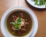 Rawon Daging Sapi langkah memasak 7 foto