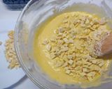 Foto del passaggio 2 della ricetta Torta ciocco bianco con carote o mirtilli