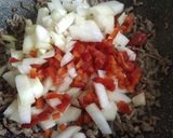 Foto del paso 1 de la receta: Pastel de papas con berenjenas