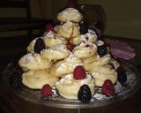 Foto del paso 13 de la receta: Masa choux - Croquembouche