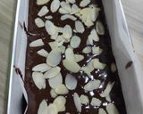 Foto langkah ke 4 dari resep Brownies Almond.