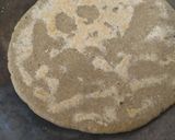A picture of step 3 of Bajra roti.