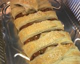 Foto del paso 14 de la receta: Trenzas de Hojaldre con relleno de Carne al estilo Sonorense