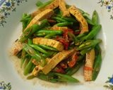 Foto langkah ke 3 dari resep Tumis buncis dan tahu super simple.