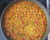 Foto del paso 6 de la receta: Arroz especiado con pollo y verduras