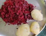 A picture of step 1 of Rich In Antioxidants Beetroot Tikki(no onion garlic).