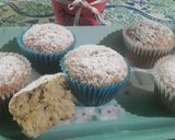 Foto del paso 5 de la receta: Muffins de manzana y avena 🧁🍏