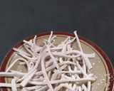 Foto langkah ke 2 dari resep Mi homemade dari tepung beras.