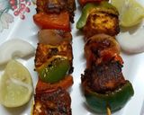 A picture of step 7 of Paneer Tikka.