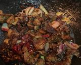 Gambar langkah 4 resipi Daging Goreng Ketumbar.