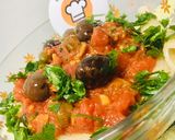 Foto del paso 6 de la receta: 🍝MOSTACHOL 🍝🍝RAYADO 🍝A LA PUTANESCA🍝