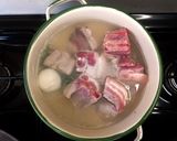 Foto del paso 2 de la receta: Cerdo con salsa guajillo y vegetales salteados