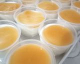 Foto langkah ke 4 dari resep Silky Puding Karamel.