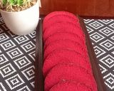Foto langkah ke 4 dari resep Bolu Gulung RedVelvet.