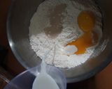 Foto langkah ke 1 dari resep Roti Kasur Pandan Keju.