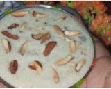 व्रत स्पेशल मखाना फिरनी(vrat special makhana firni recipe in hindi) रेसिपी चरण 6 फोटो