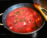 Foto del paso 6 de la receta: Sopa de remolacha con patata al eneldo