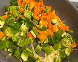 Une image de l'étape 2 de Ratatouille citronnée.