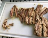 Une image de l'étape 4 de Œufs farcis aux sardines, tomate et épices, câpres et endive italienne.