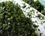 عکس مرحله 1 از دستور خورشت کرفس و سبزی قورمه سبزی