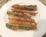 A picture of step 6 of Breaded Zucchini.
