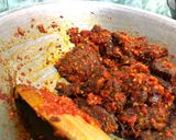 Foto langkah ke 4 dari resep Dendeng Balado.
