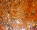 A picture of step 1 of Egusi soup 🥣.