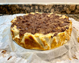 Foto del paso 11 de la receta: Pastel de queso y chocolate, bajo en azúcar y grasas