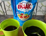 Foto langkah ke 1 dari resep Es Cincau Lumut.