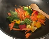 Foto del paso 6 de la receta Tallarines al wok