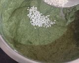 पालक पनीर चीला (palak paneer cheela recipe in Hindi) रेसिपी चरण 3 फोटो