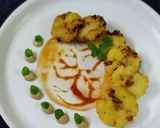 A picture of step 5 of Dal kichidi vada.