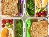 افكار لانش بوكس صحيه للمدرسه او الجامعه🥝🥒🍒🥪